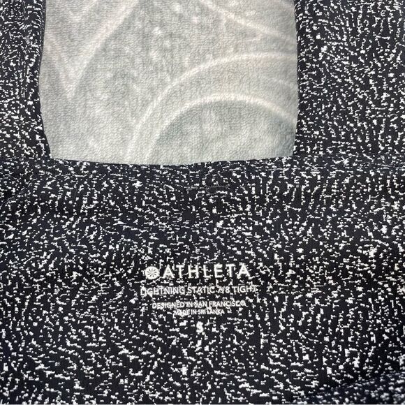 Womens Athleta Lightning Static 7/8 Tight Leggings - Picture 5 of 5